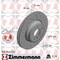 Zimmermann Brake Disc - Sport/Coated, 150.3441.52 150.3441.52 - alternate 1